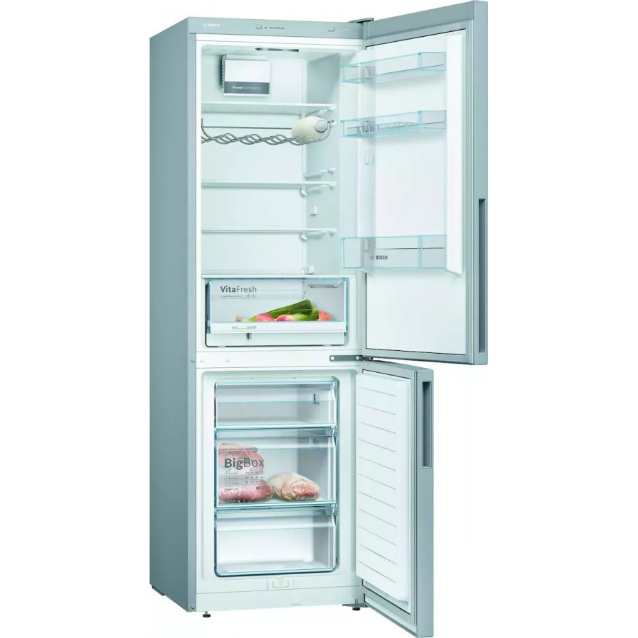Bosch Ψυγειοκαταψύκτης KGV36VLEAS (308lt A++) LowFrost Inox Bosch Ψυγειοκαταψύκτης KGV36VLEAS (308lt A++) LowFrost Inox